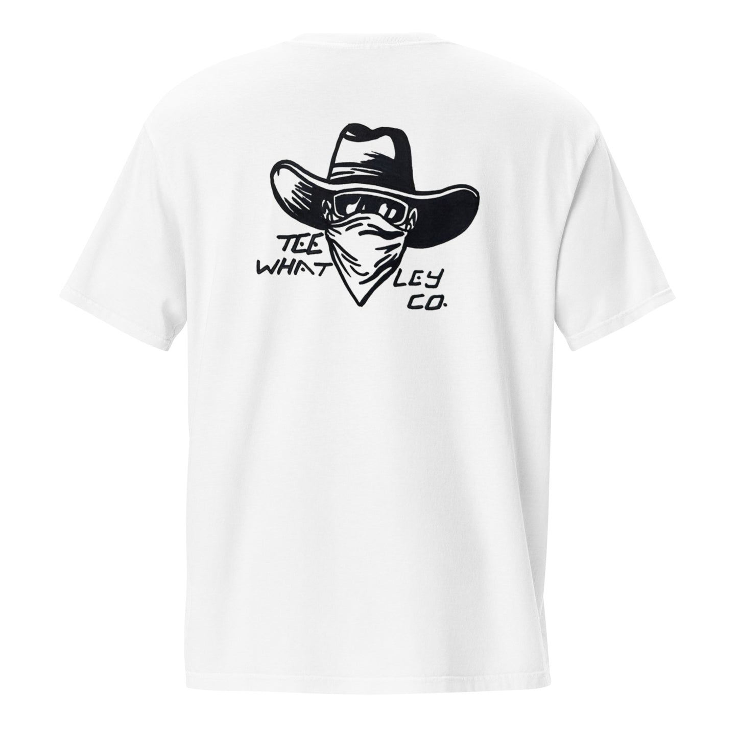 “Tee Whatley” pocket t-shirt