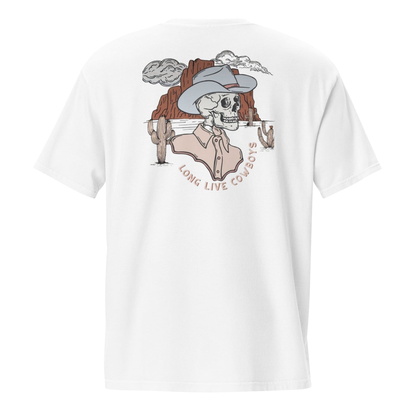 “Long live” pocket t-shirt
