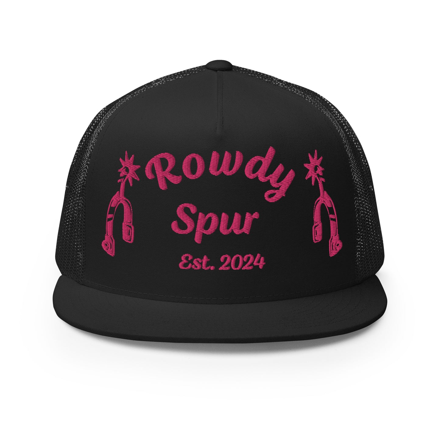 Double “Pink” Spur