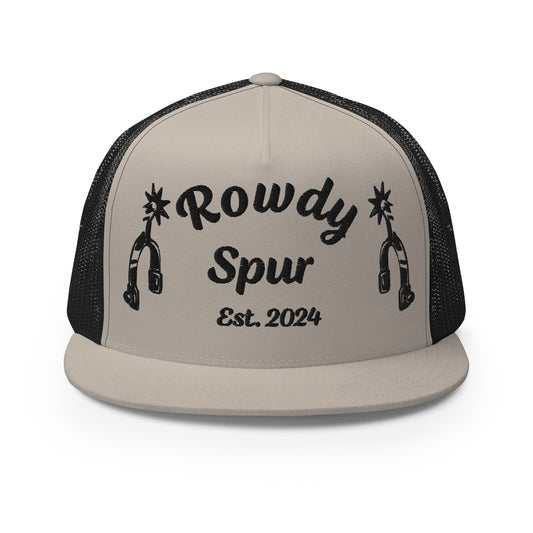 Double “Black” Spur