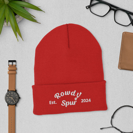 Rowdy Spur Beanie