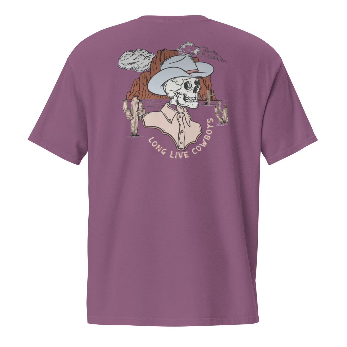 “Long live” pocket t-shirt