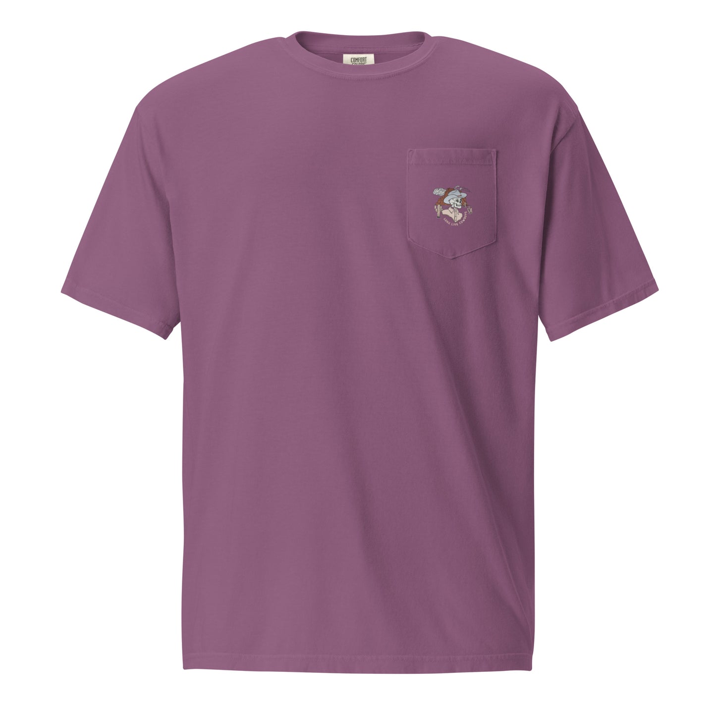“Long live” pocket t-shirt