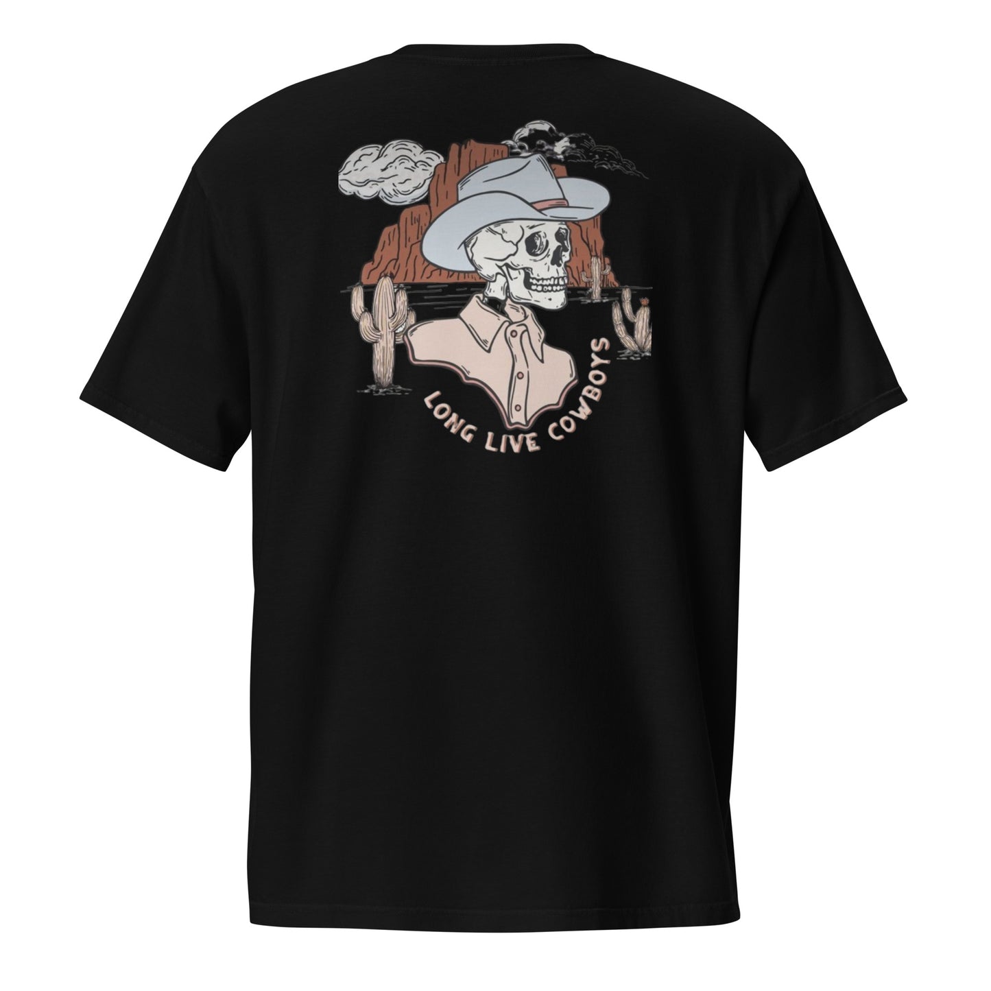 “Long live” pocket t-shirt