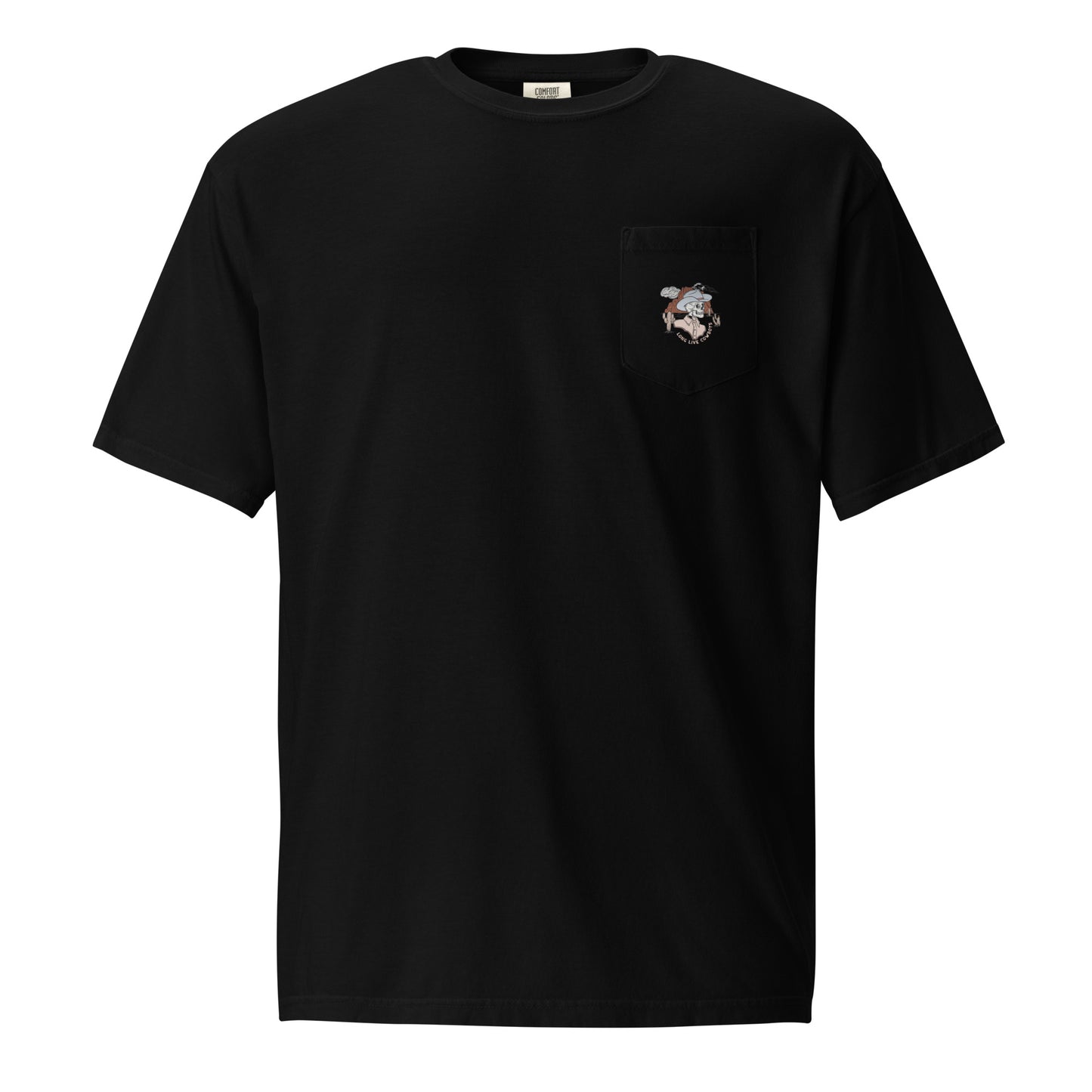 “Long live” pocket t-shirt