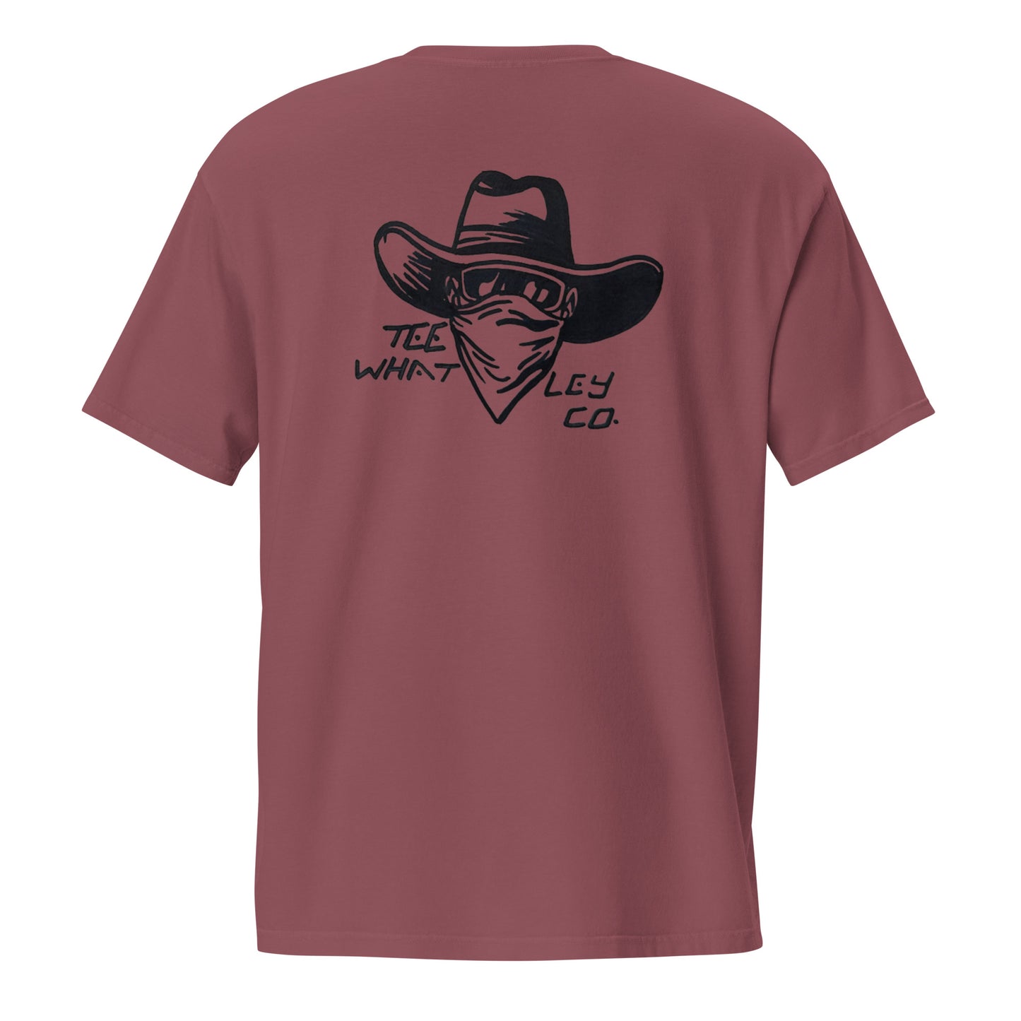 “Tee Whatley” pocket t-shirt