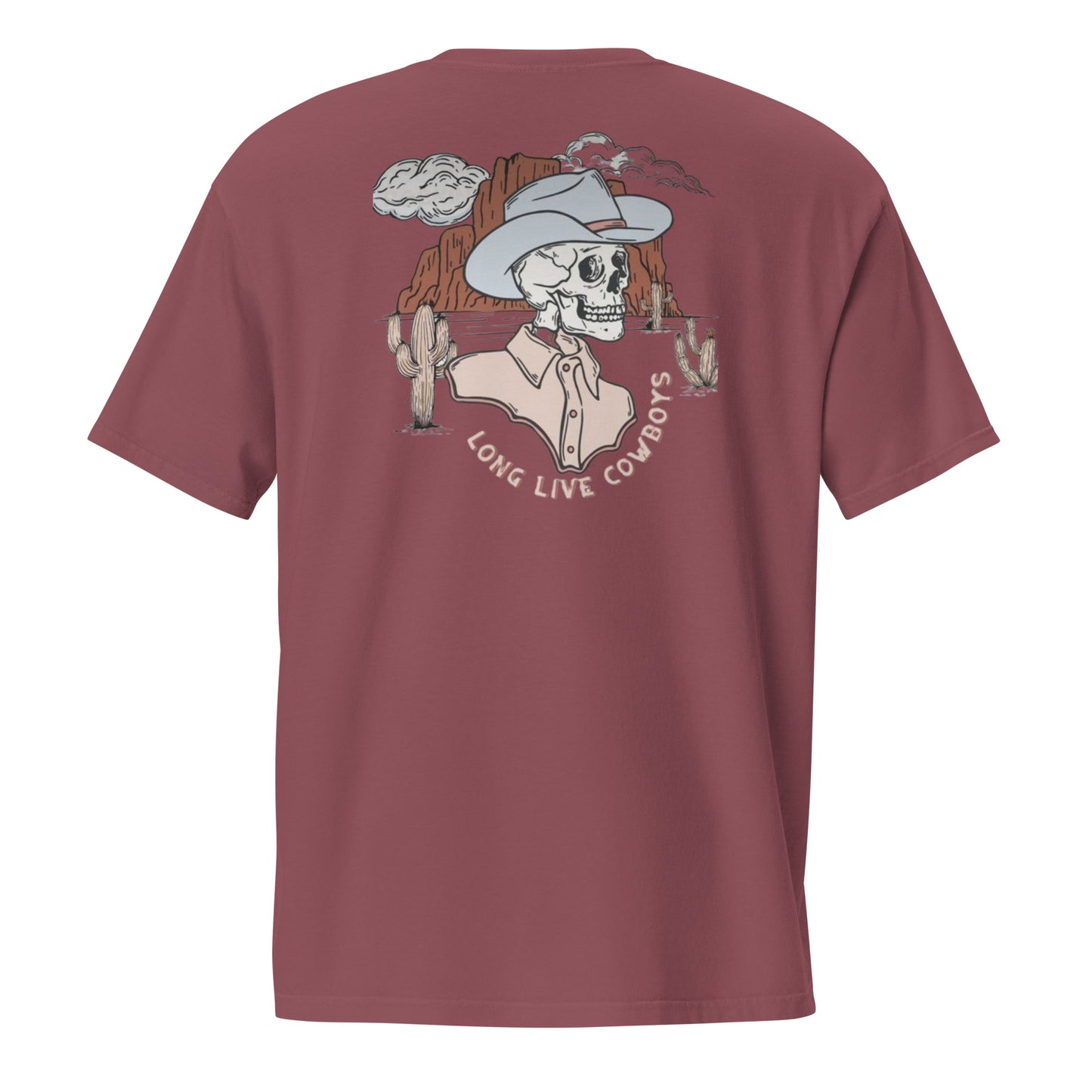 “Long live” pocket t-shirt