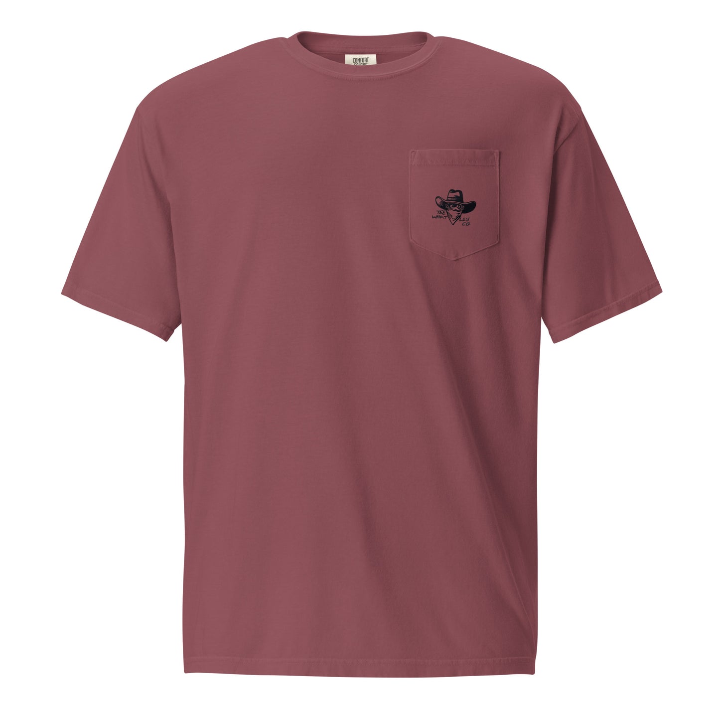 “Tee Whatley” pocket t-shirt