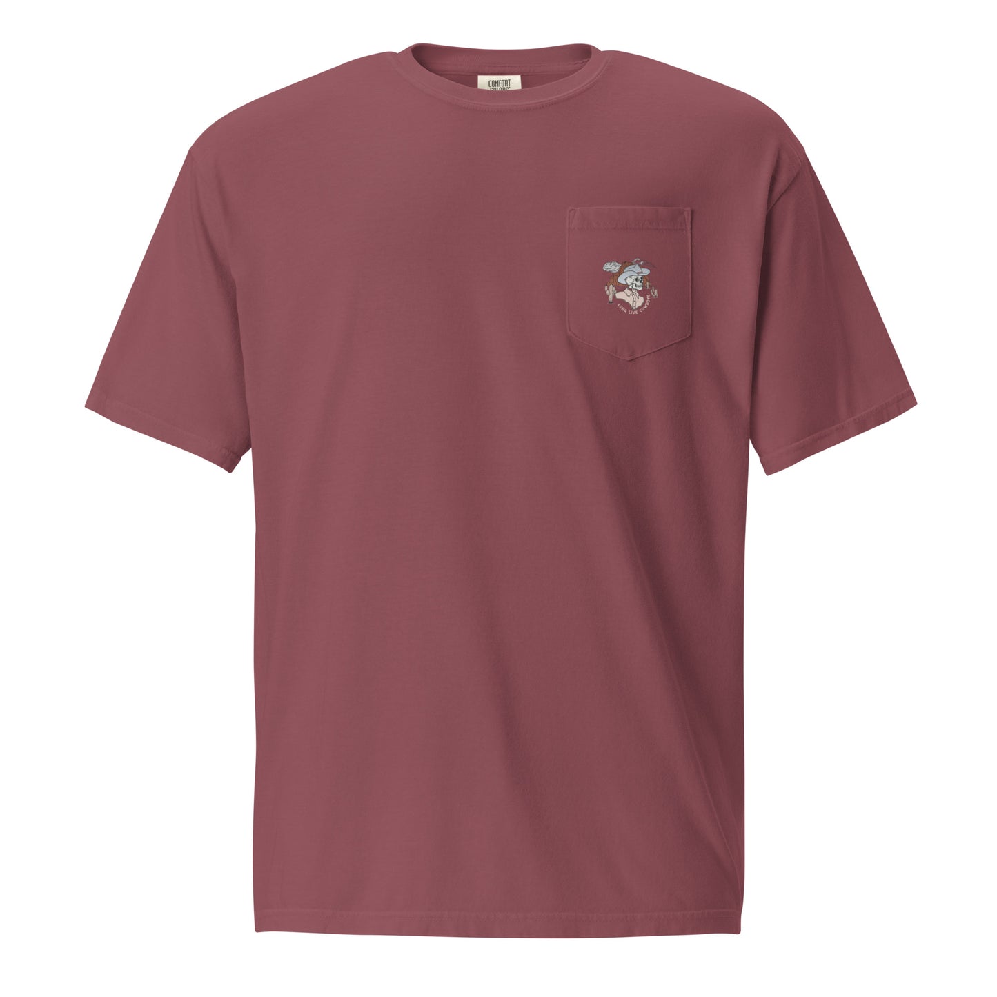 “Long live” pocket t-shirt