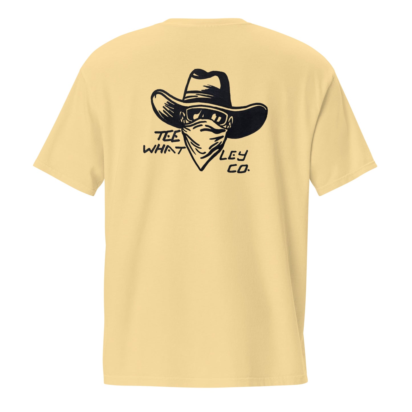 “Tee Whatley” pocket t-shirt