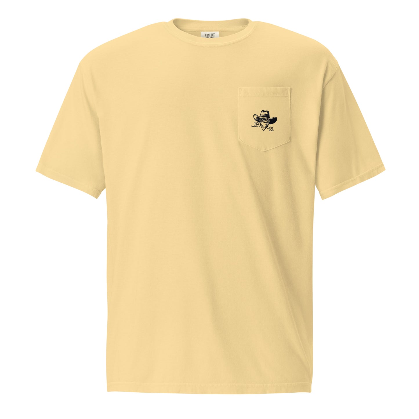 “Tee Whatley” pocket t-shirt