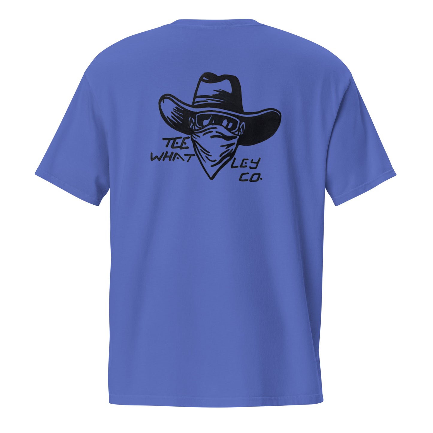 “Tee Whatley” pocket t-shirt