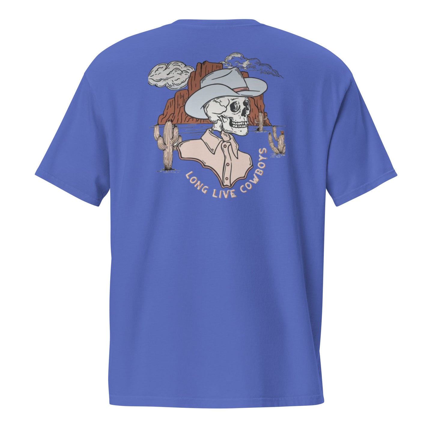 “Long live” pocket t-shirt