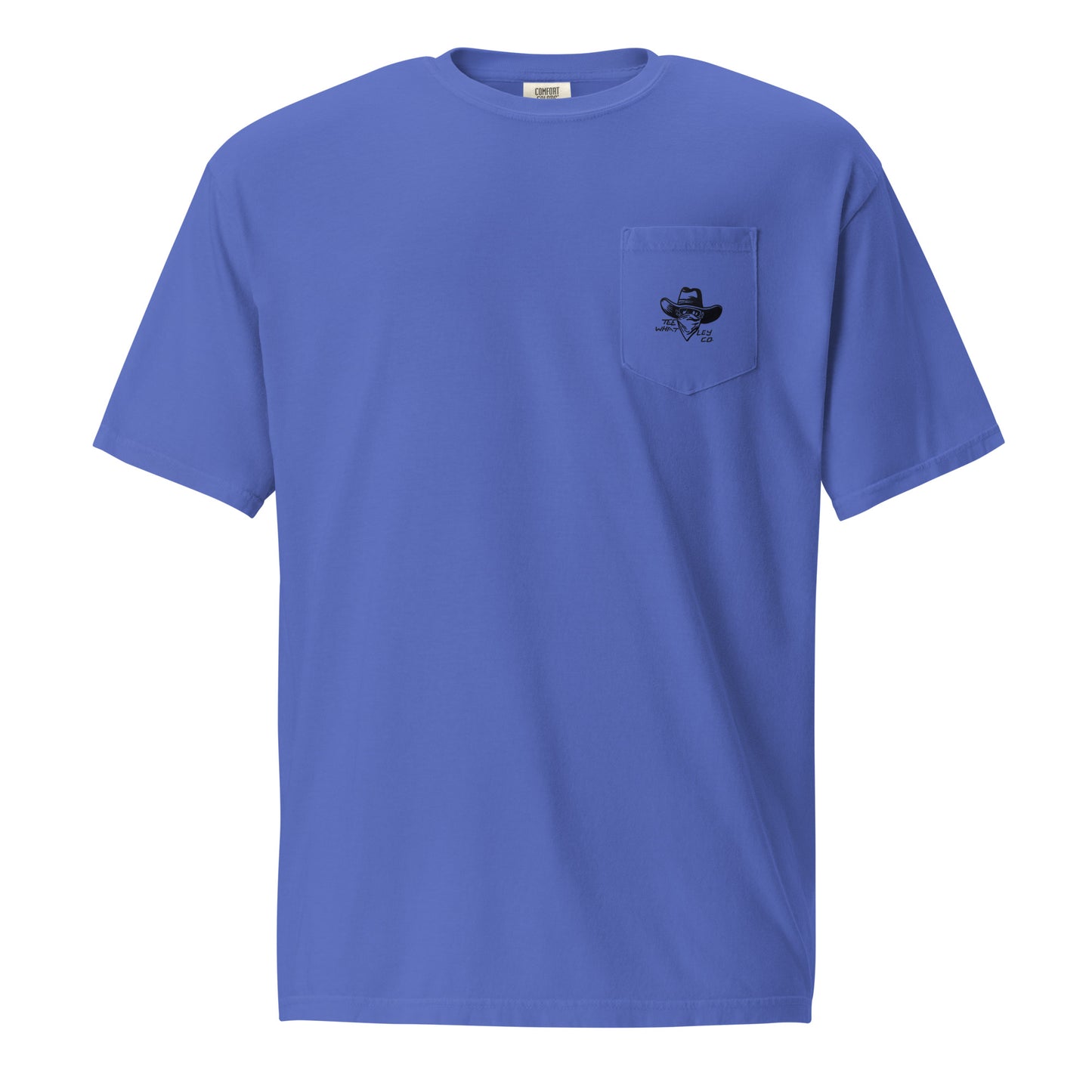 “Tee Whatley” pocket t-shirt