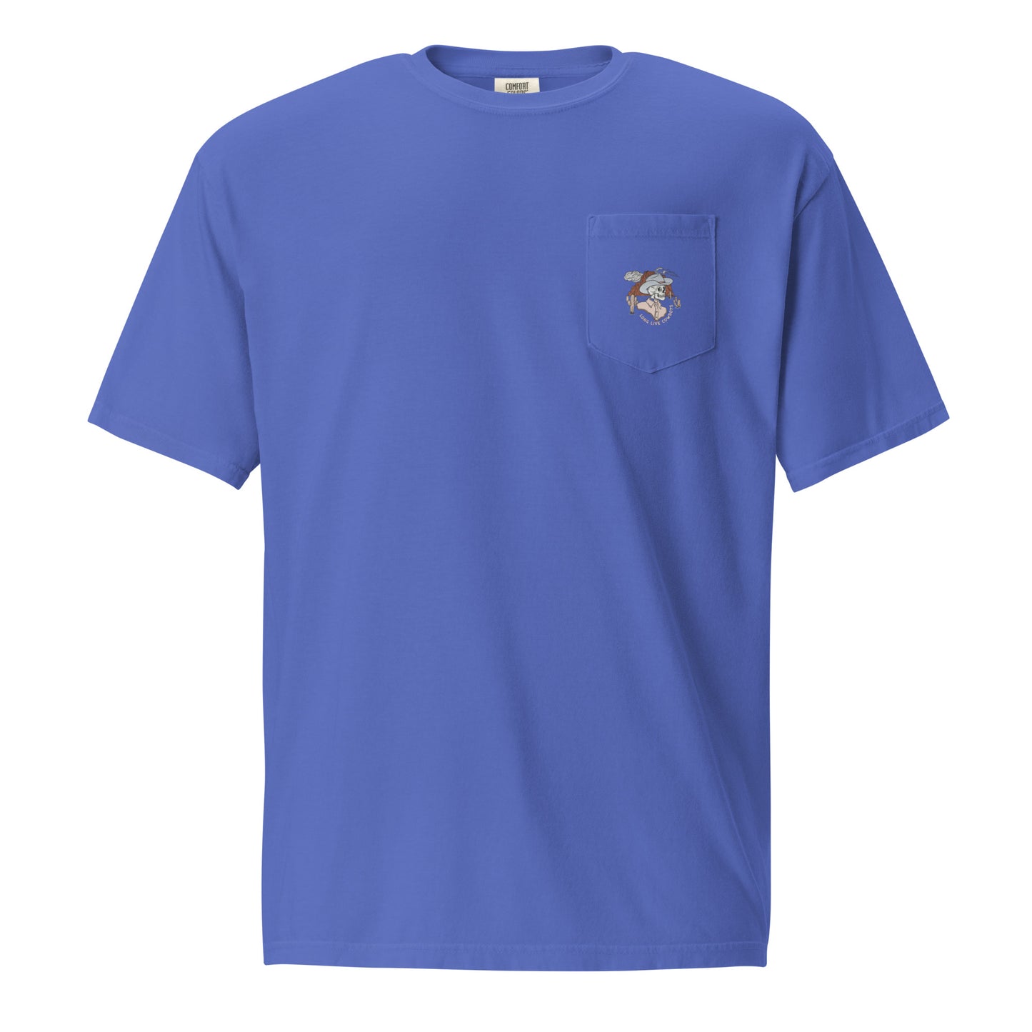 “Long live” pocket t-shirt