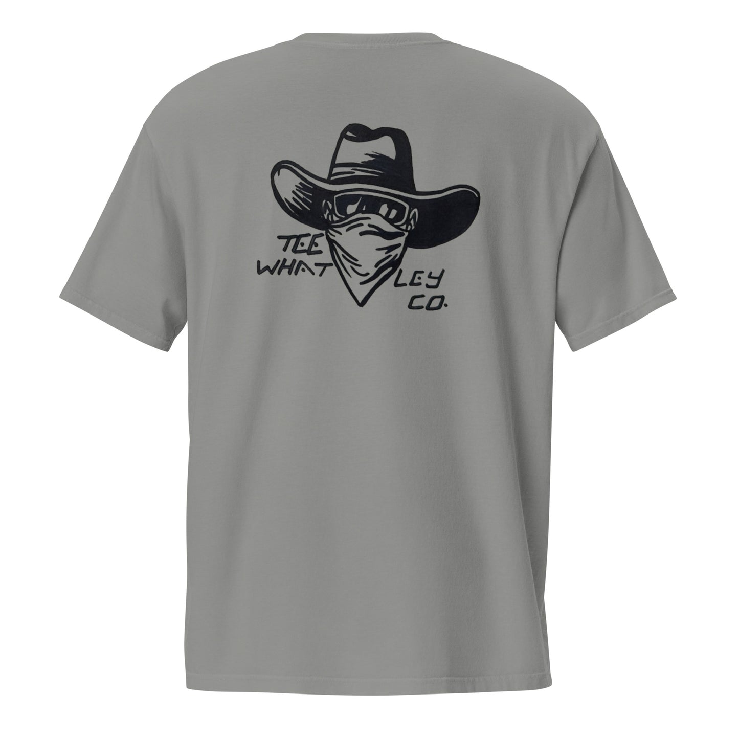 “Tee Whatley” pocket t-shirt