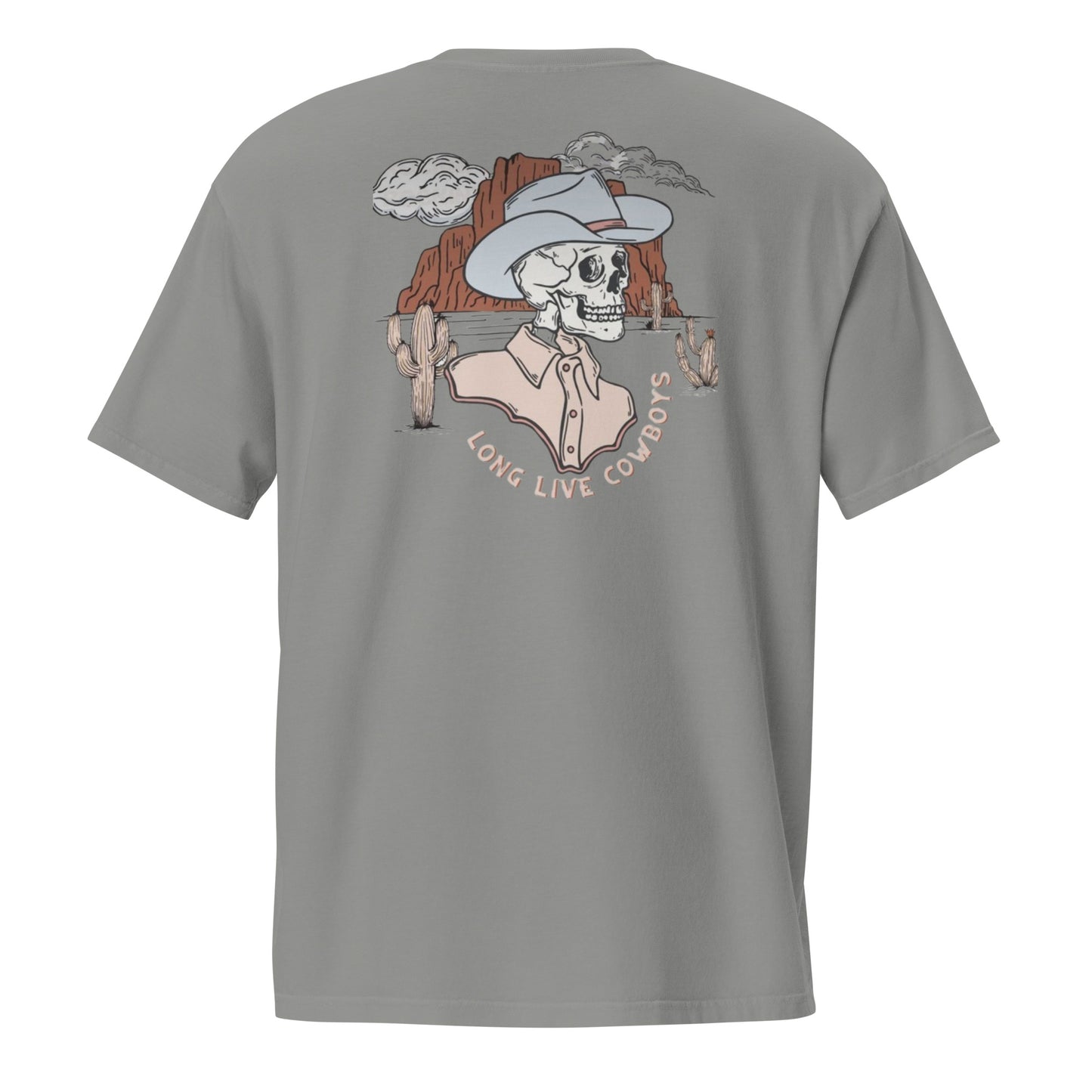 “Long live” pocket t-shirt