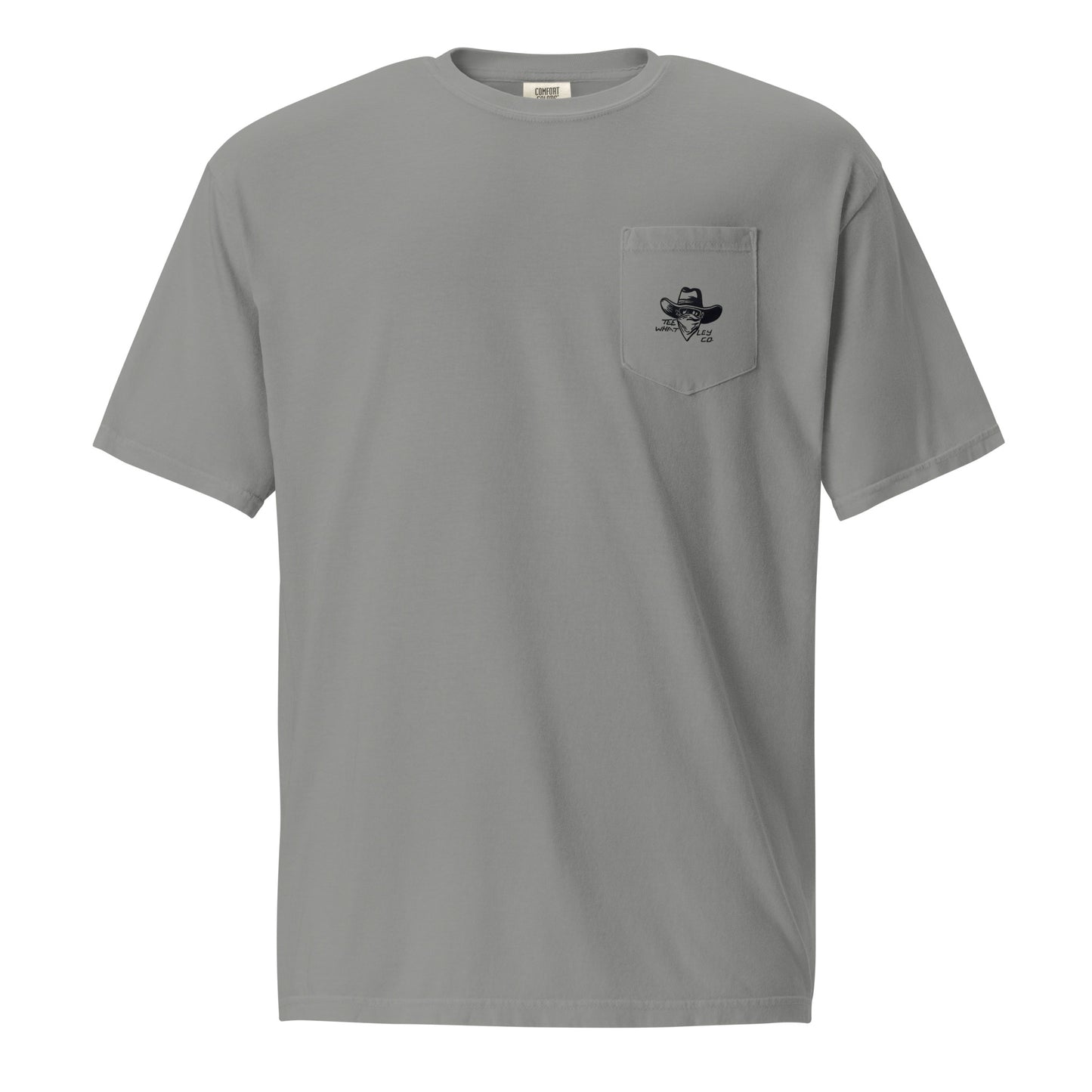 “Tee Whatley” pocket t-shirt