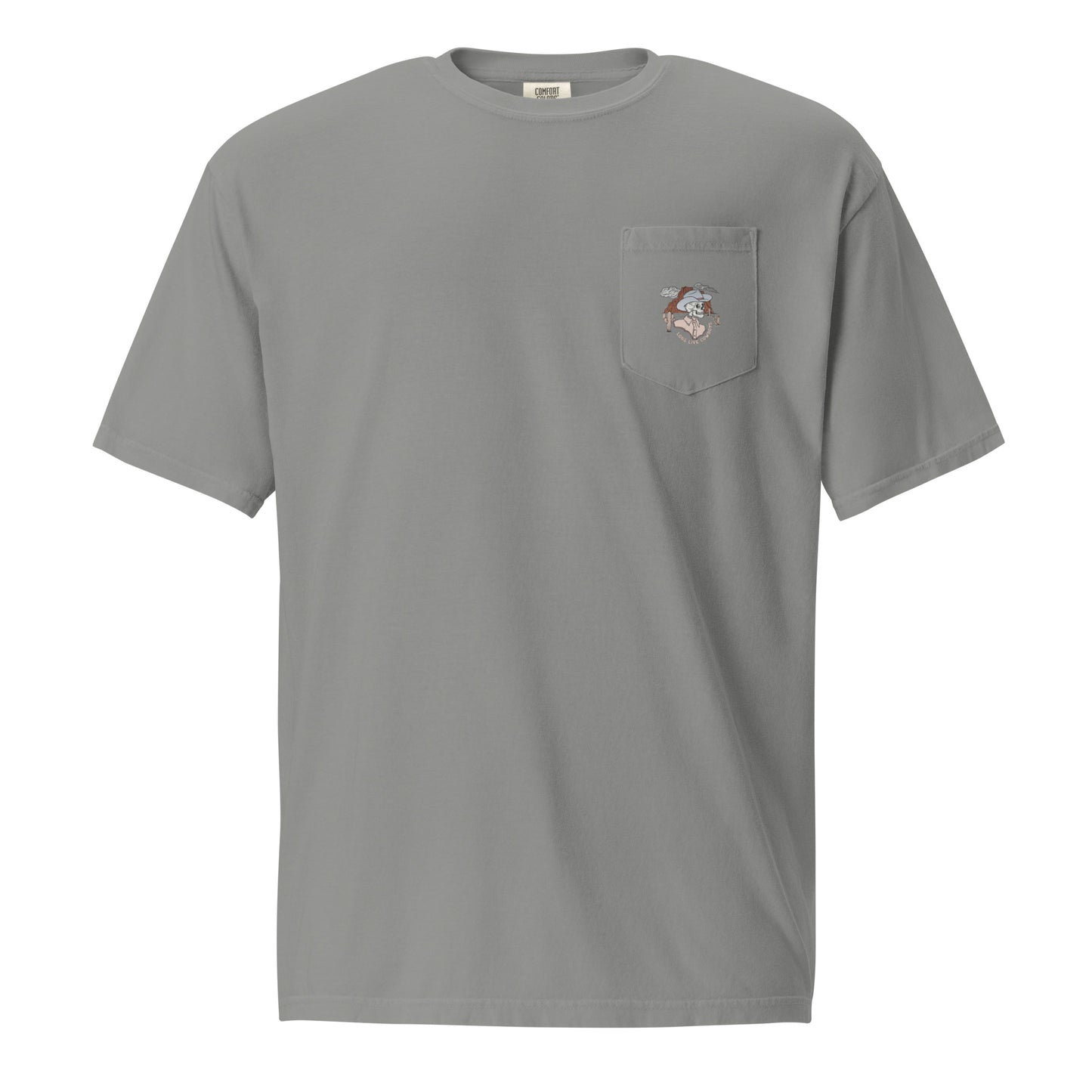 “Long live” pocket t-shirt