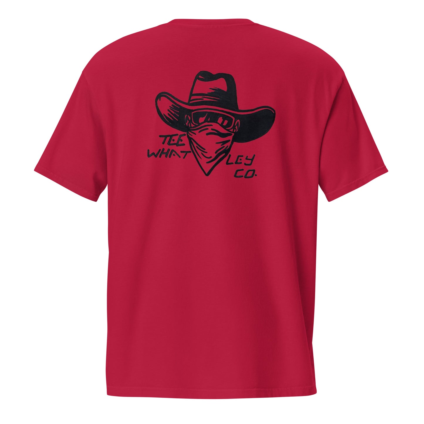 “Tee Whatley” pocket t-shirt