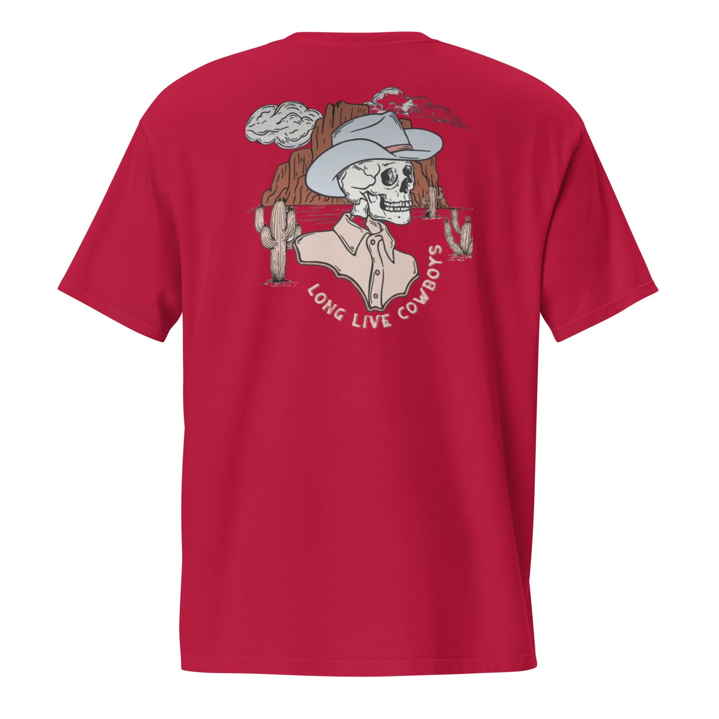 “Long live” pocket t-shirt