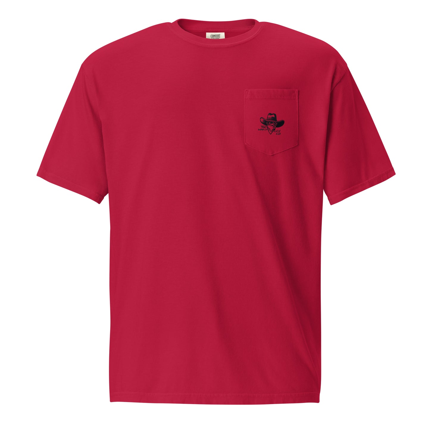 “Tee Whatley” pocket t-shirt
