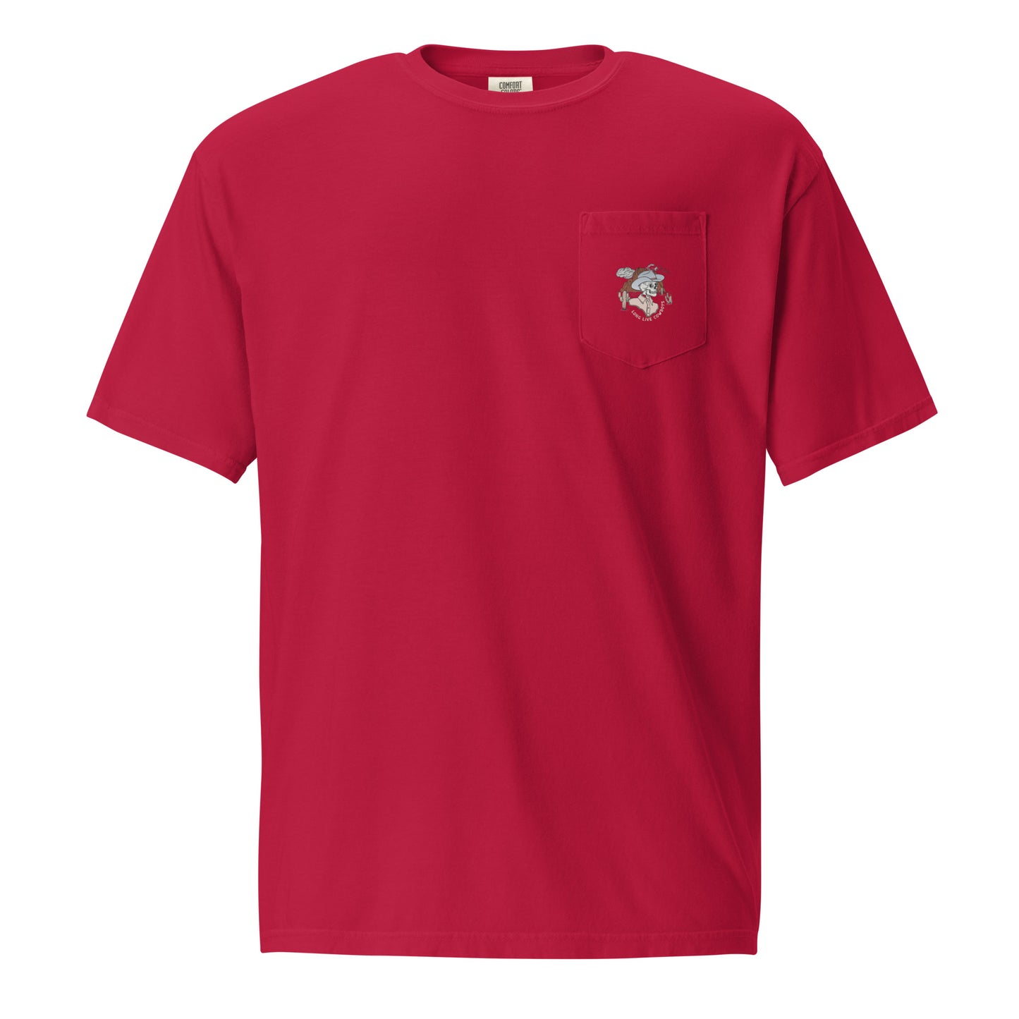 “Long live” pocket t-shirt