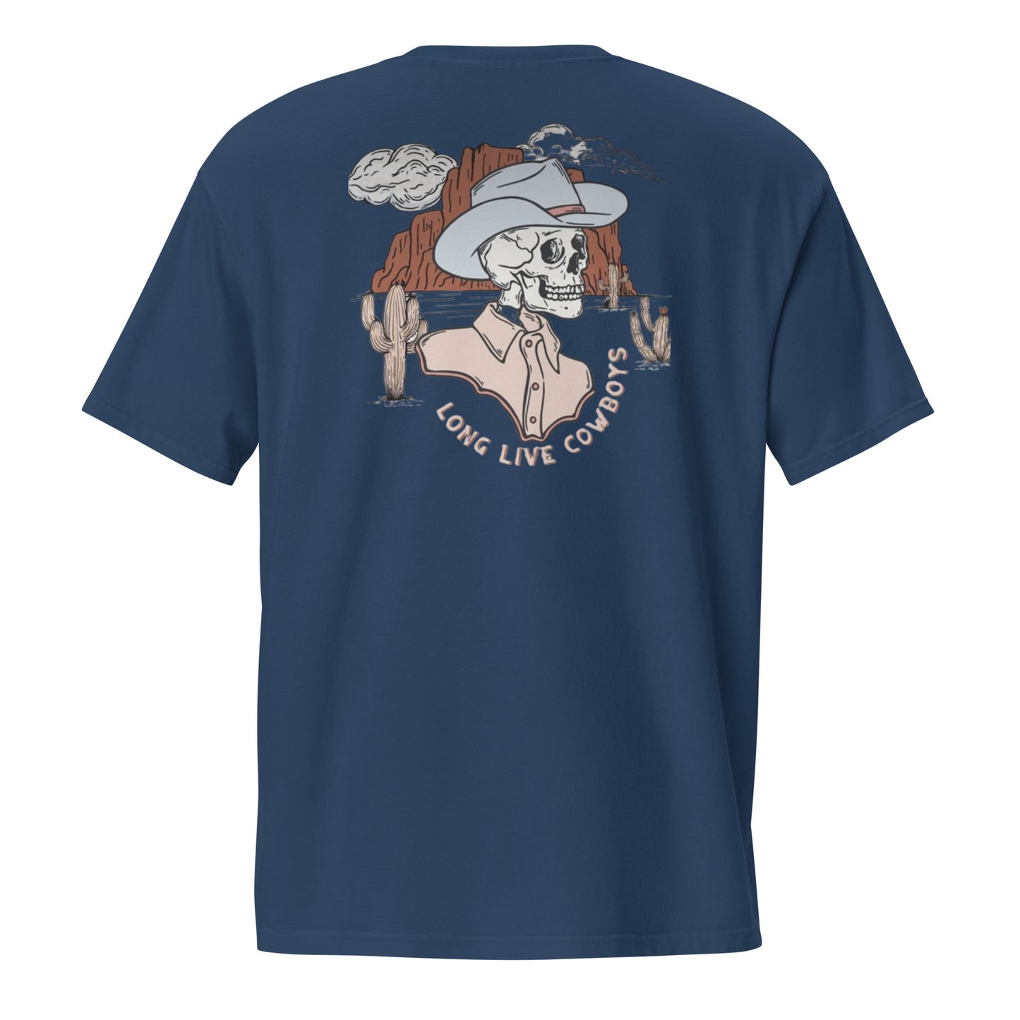 “Long live” pocket t-shirt