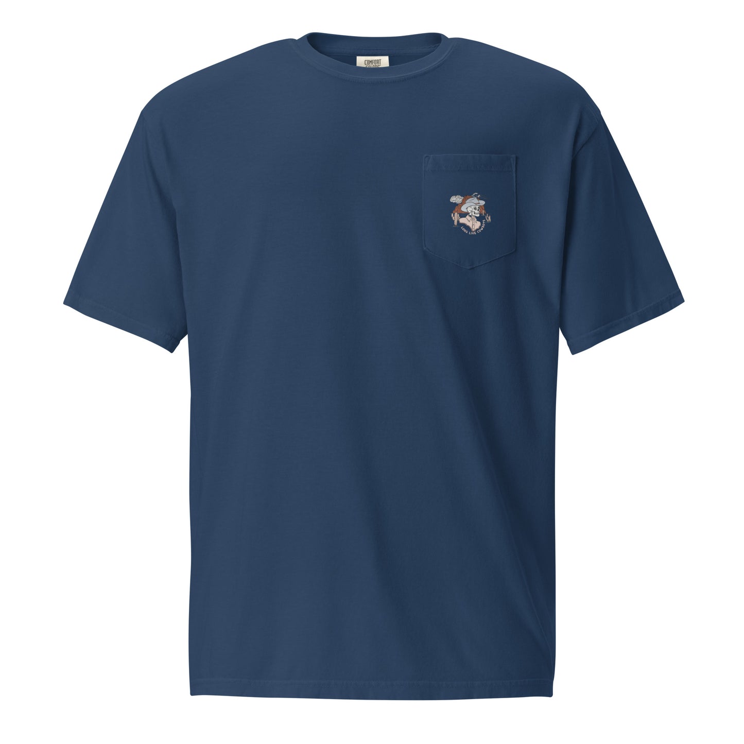 “Long live” pocket t-shirt