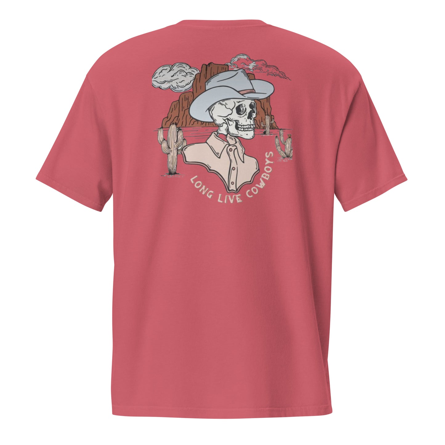 “Long live” pocket t-shirt