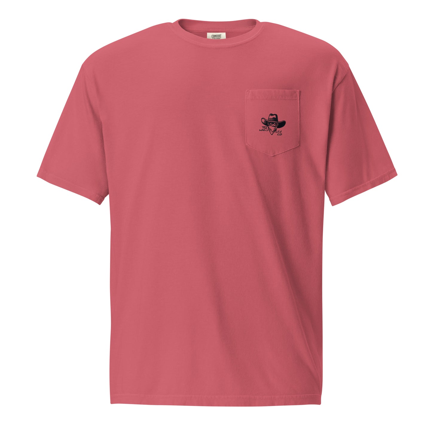 “Tee Whatley” pocket t-shirt