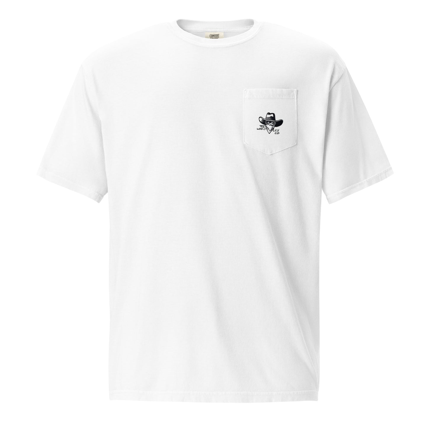 “Tee Whatley” pocket t-shirt