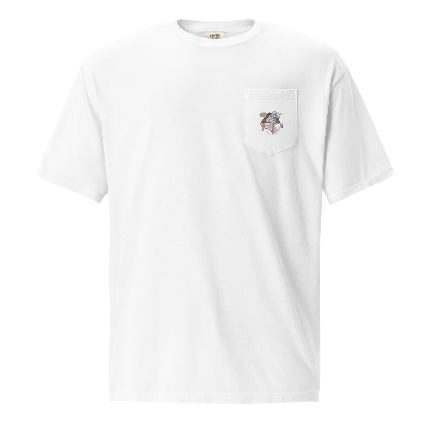 “Long live” pocket t-shirt