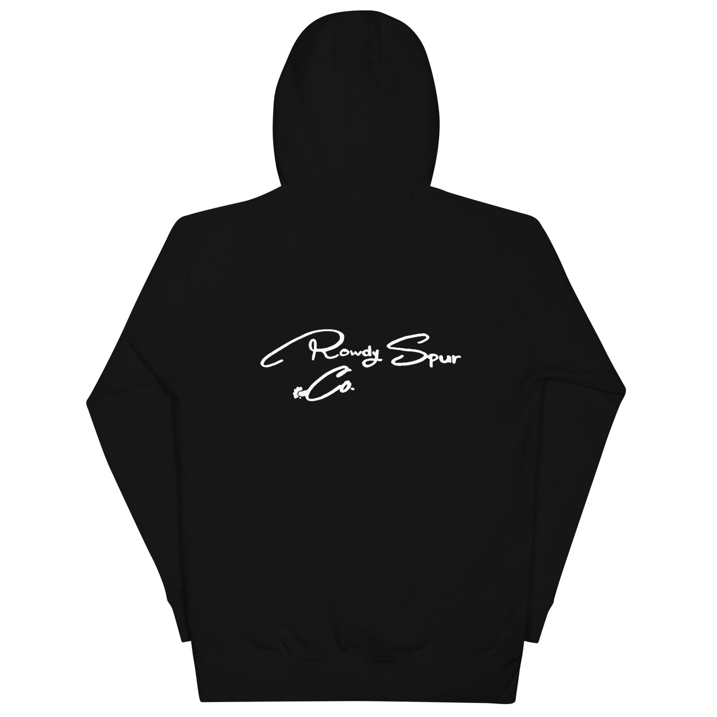 “Cursive” Rowdy Spur Hoodie