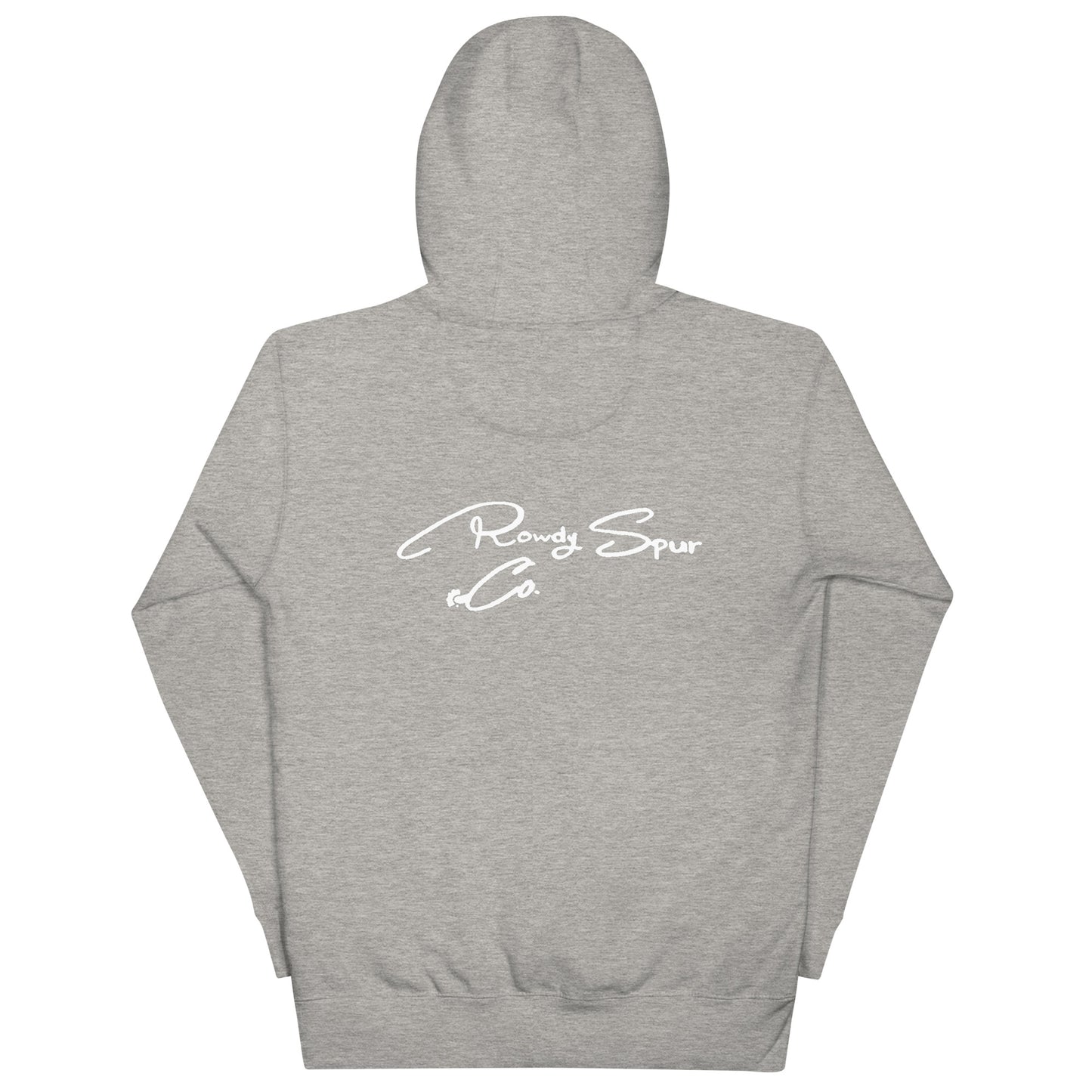 “Cursive” Rowdy Spur Hoodie