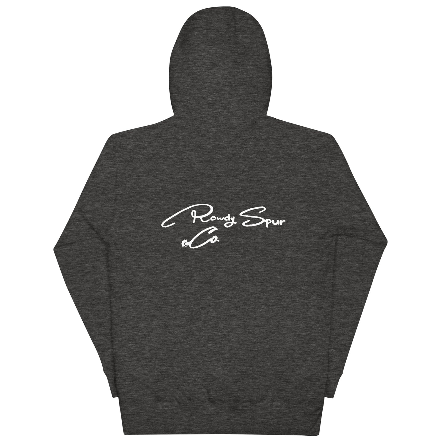 “Cursive” Rowdy Spur Hoodie