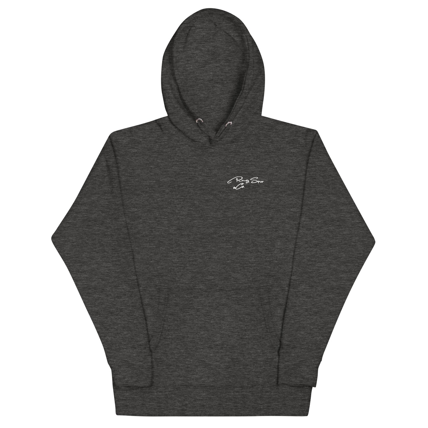 “Cursive” Rowdy Spur Hoodie