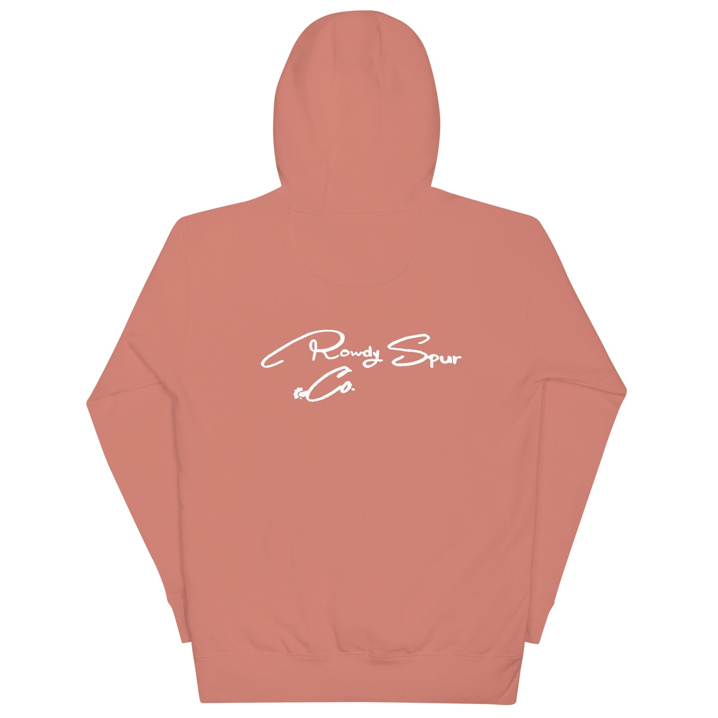 “Cursive” Rowdy Spur Hoodie