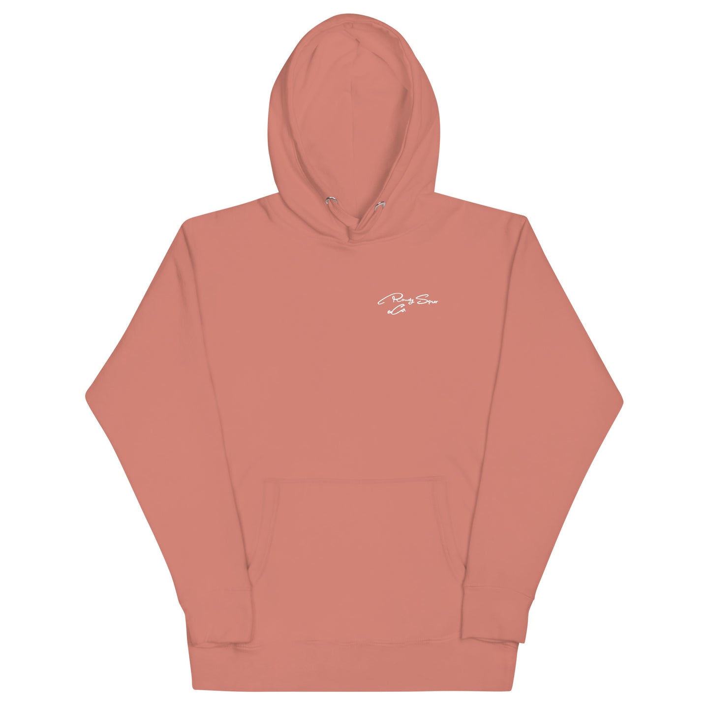 “Cursive” Rowdy Spur Hoodie