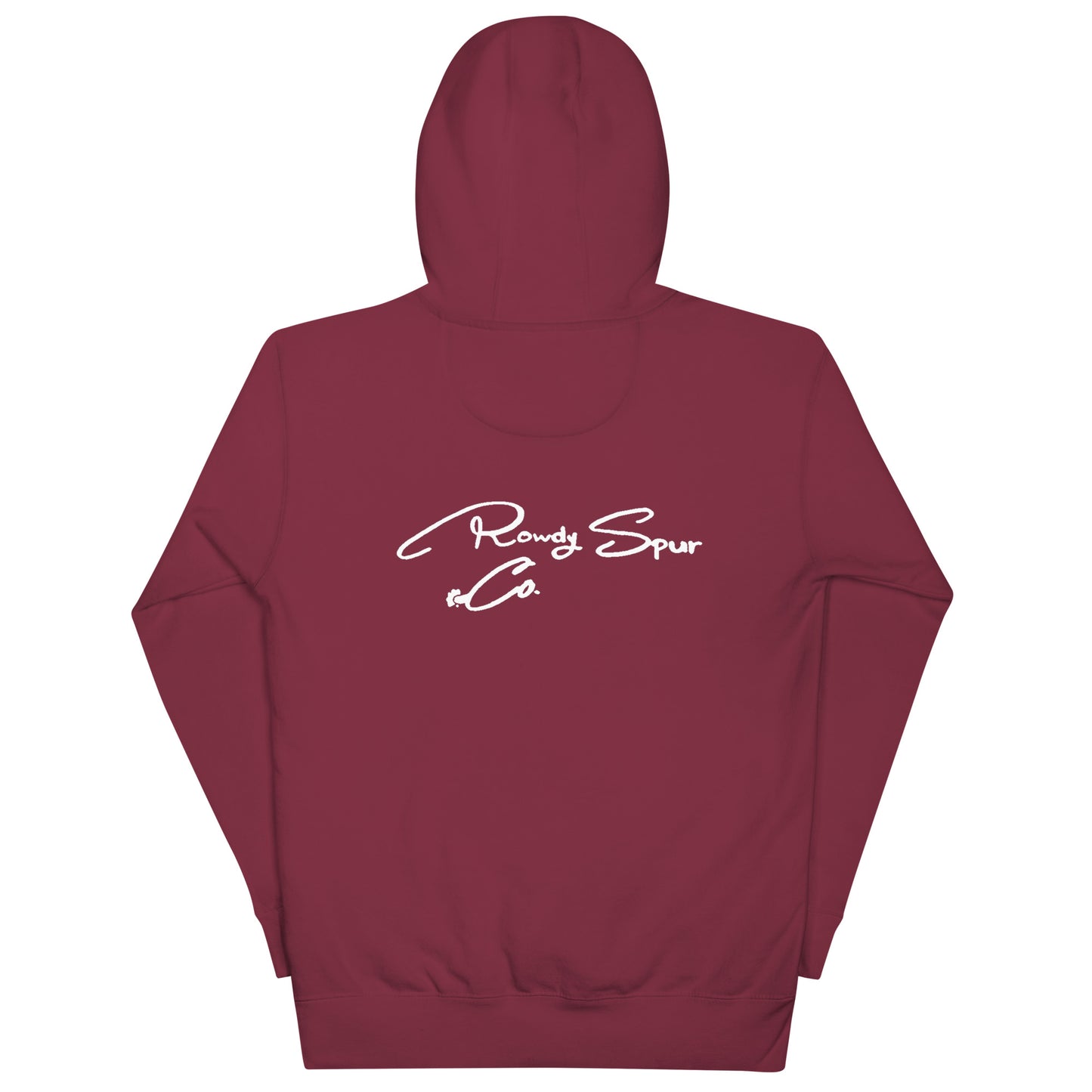 “Cursive” Rowdy Spur Hoodie