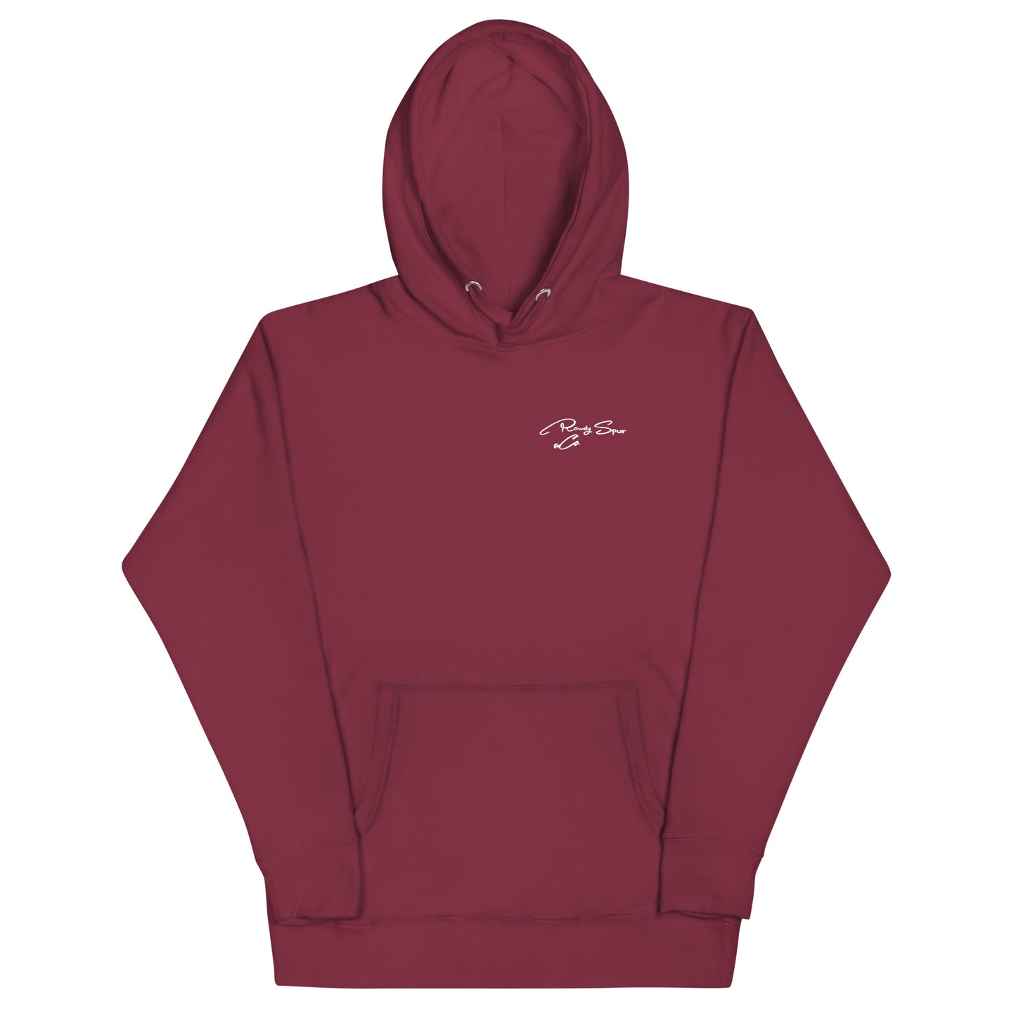 “Cursive” Rowdy Spur Hoodie