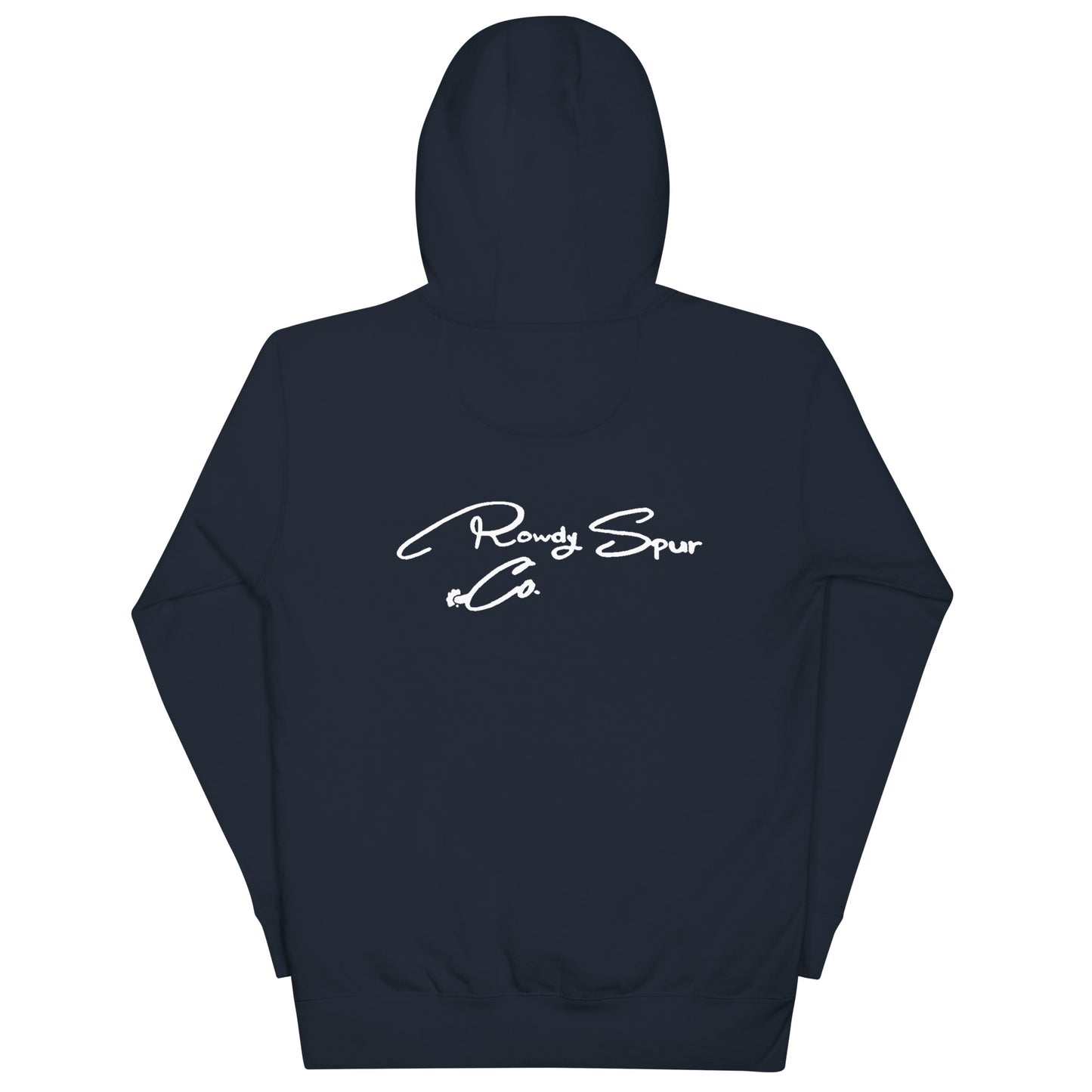 “Cursive” Rowdy Spur Hoodie