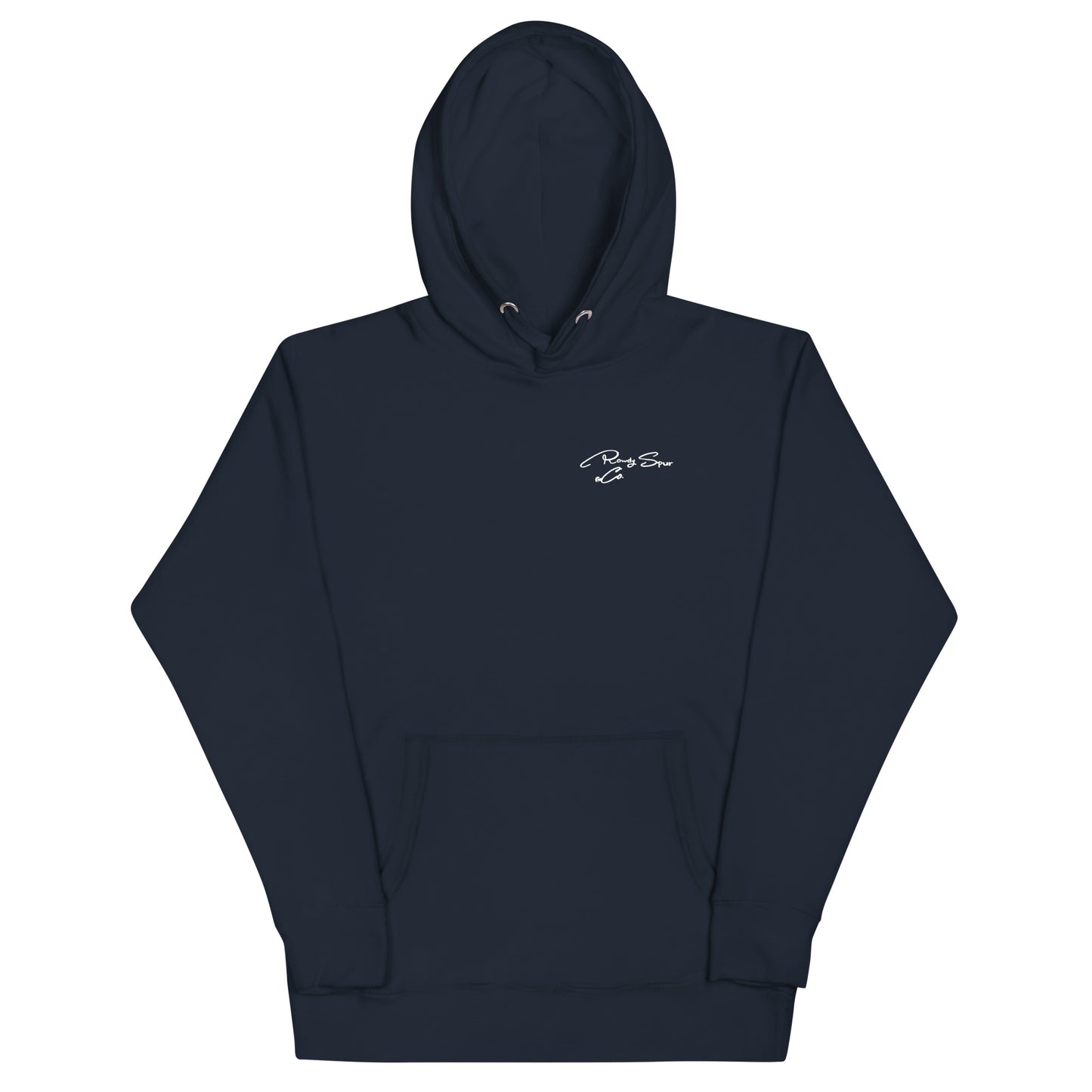 “Cursive” Rowdy Spur Hoodie