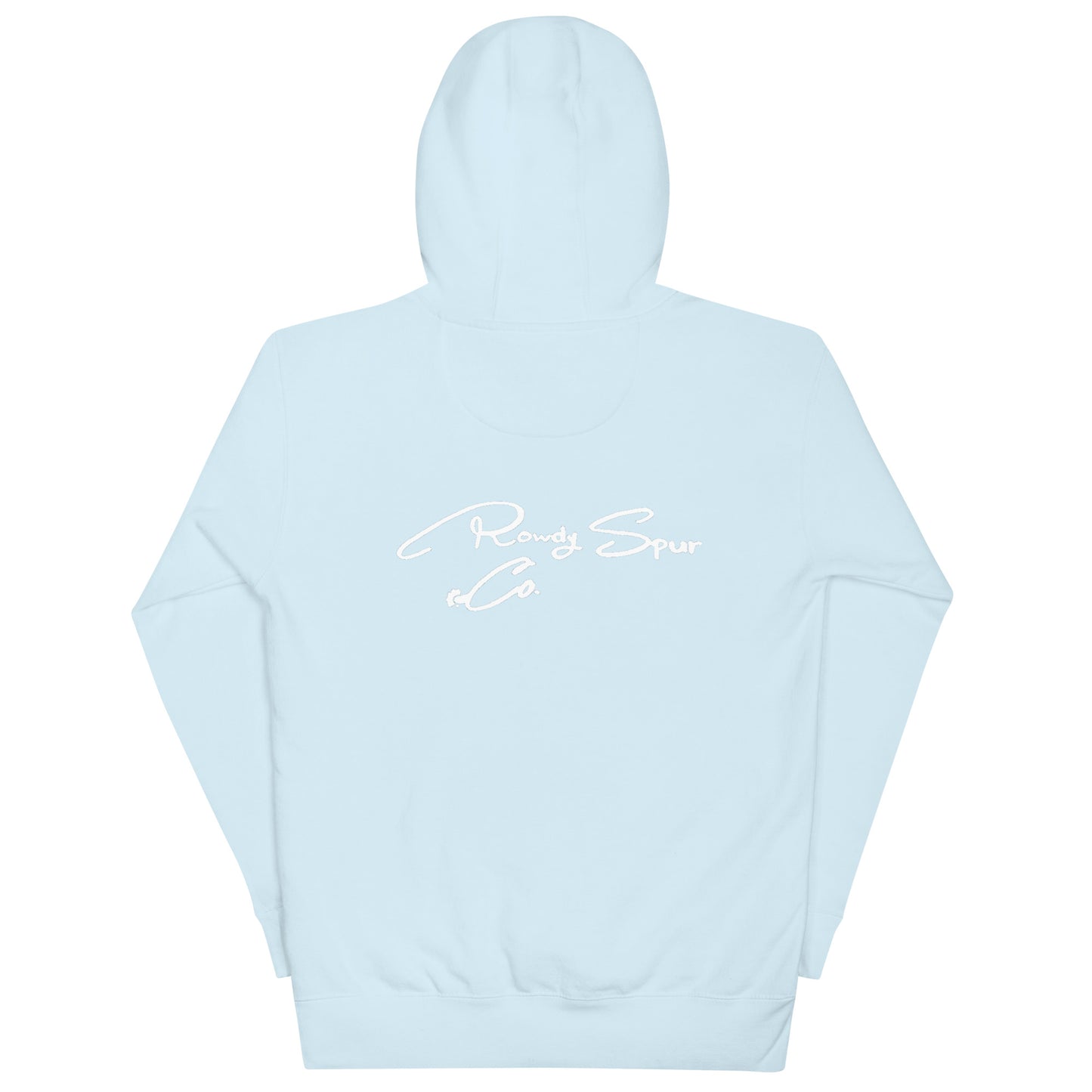 “Cursive” Rowdy Spur Hoodie