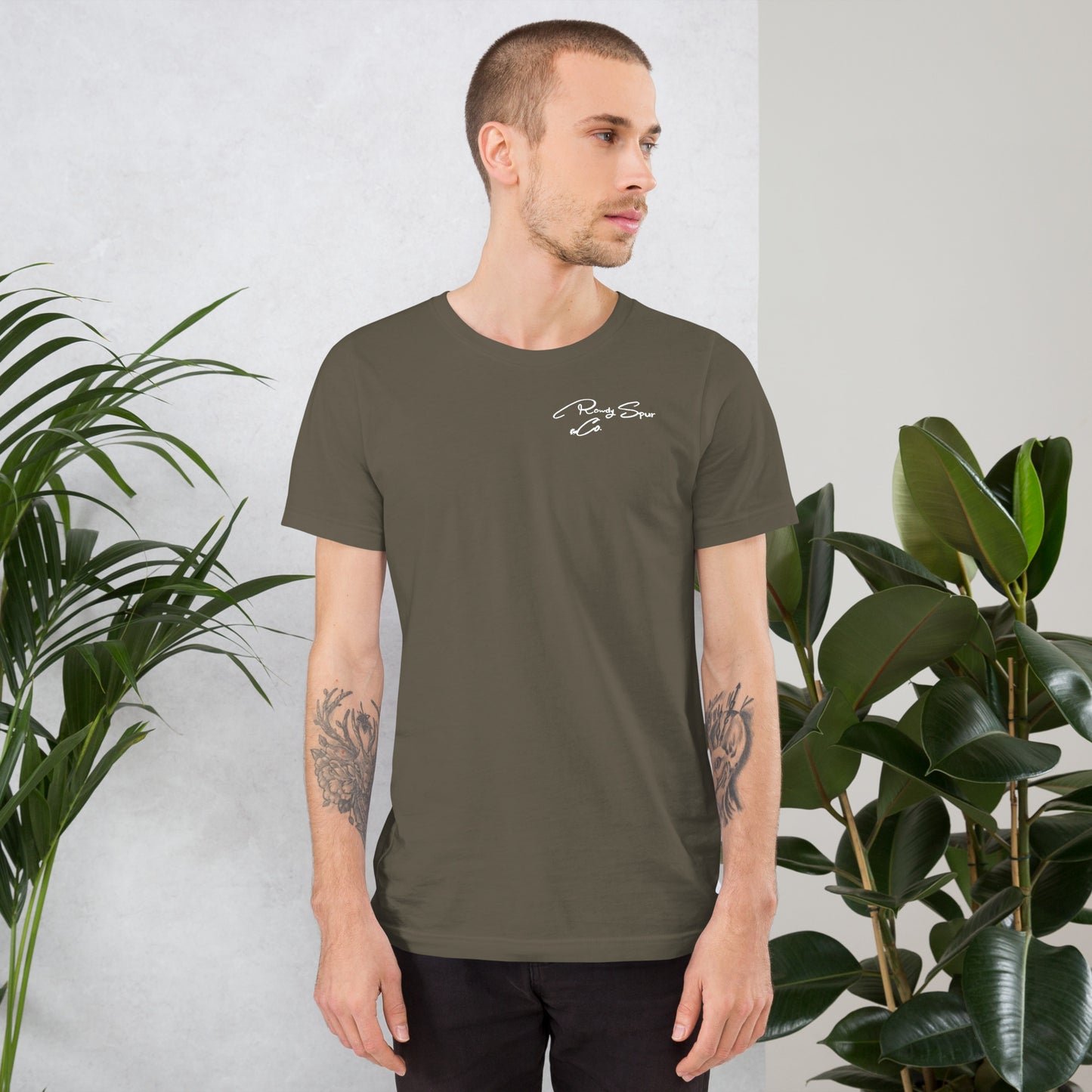 Rowdy Spur Logo t-shirt