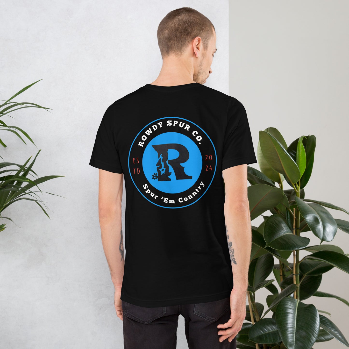 Rowdy Spur Logo t-shirt