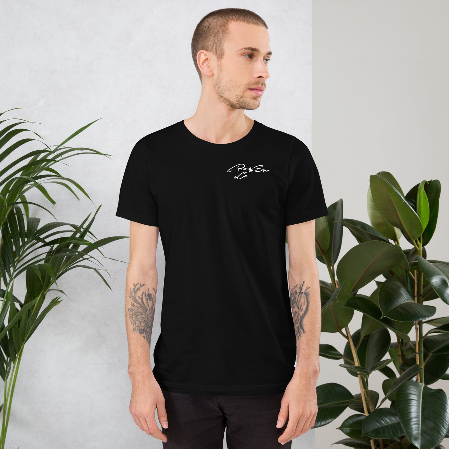 Rowdy Spur Logo t-shirt