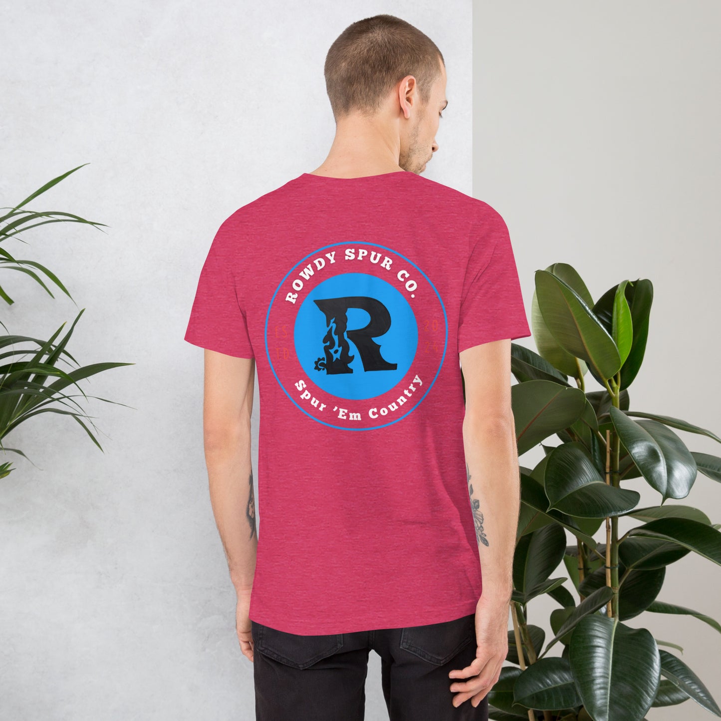 Rowdy Spur Logo t-shirt