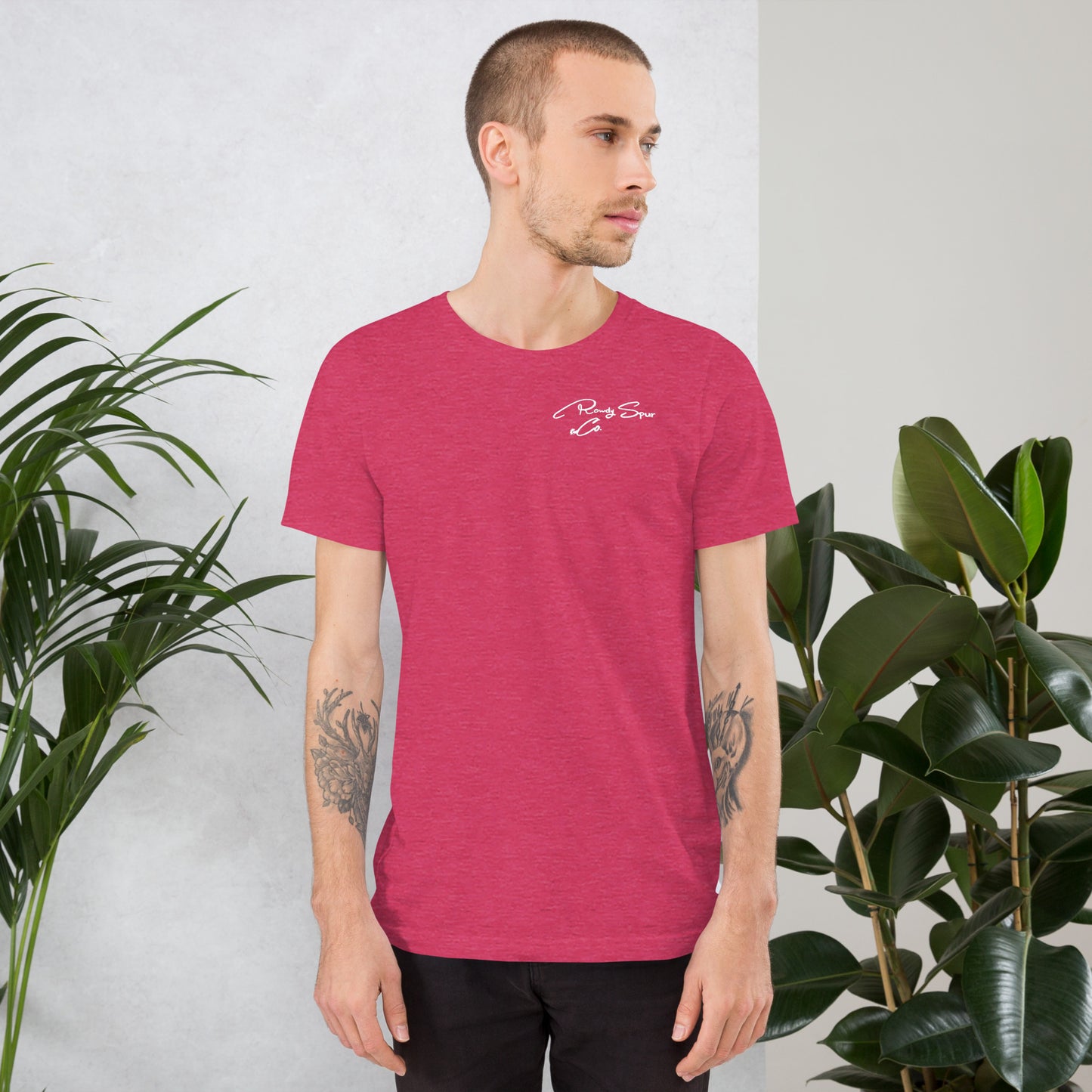 Rowdy Spur Logo t-shirt