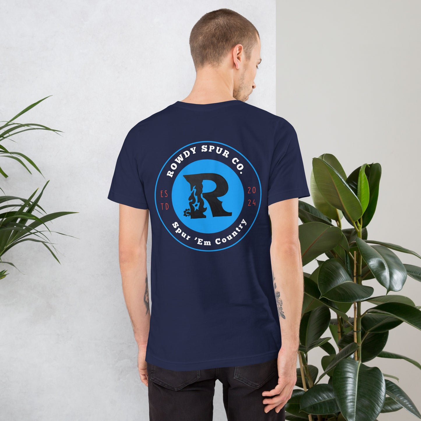 Rowdy Spur Logo t-shirt